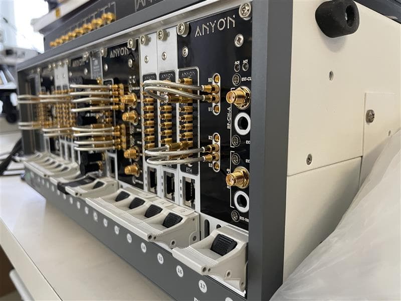 AnyonSystems Upgrade of Quantum Computer