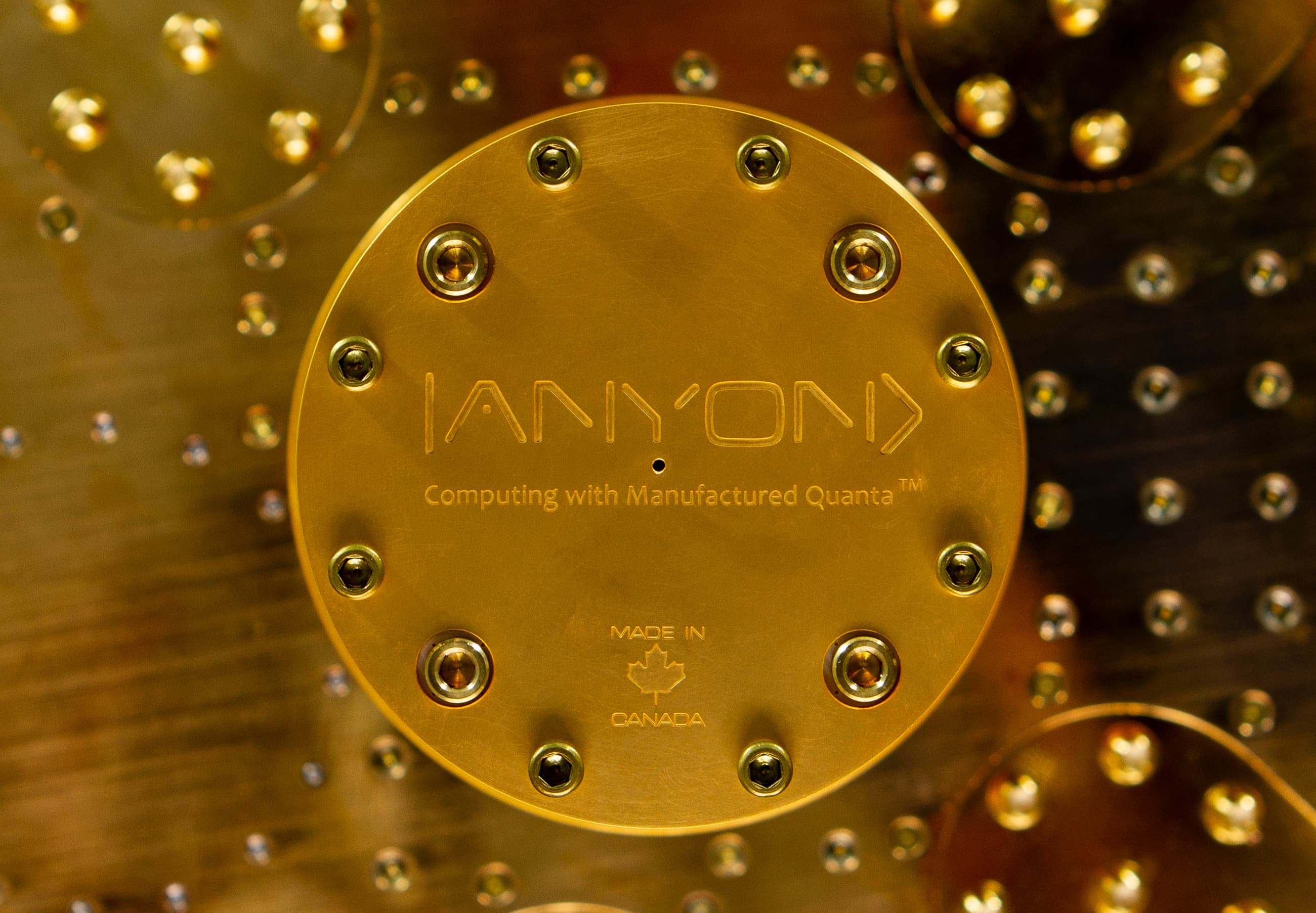 AnyonSystems Sample Holder