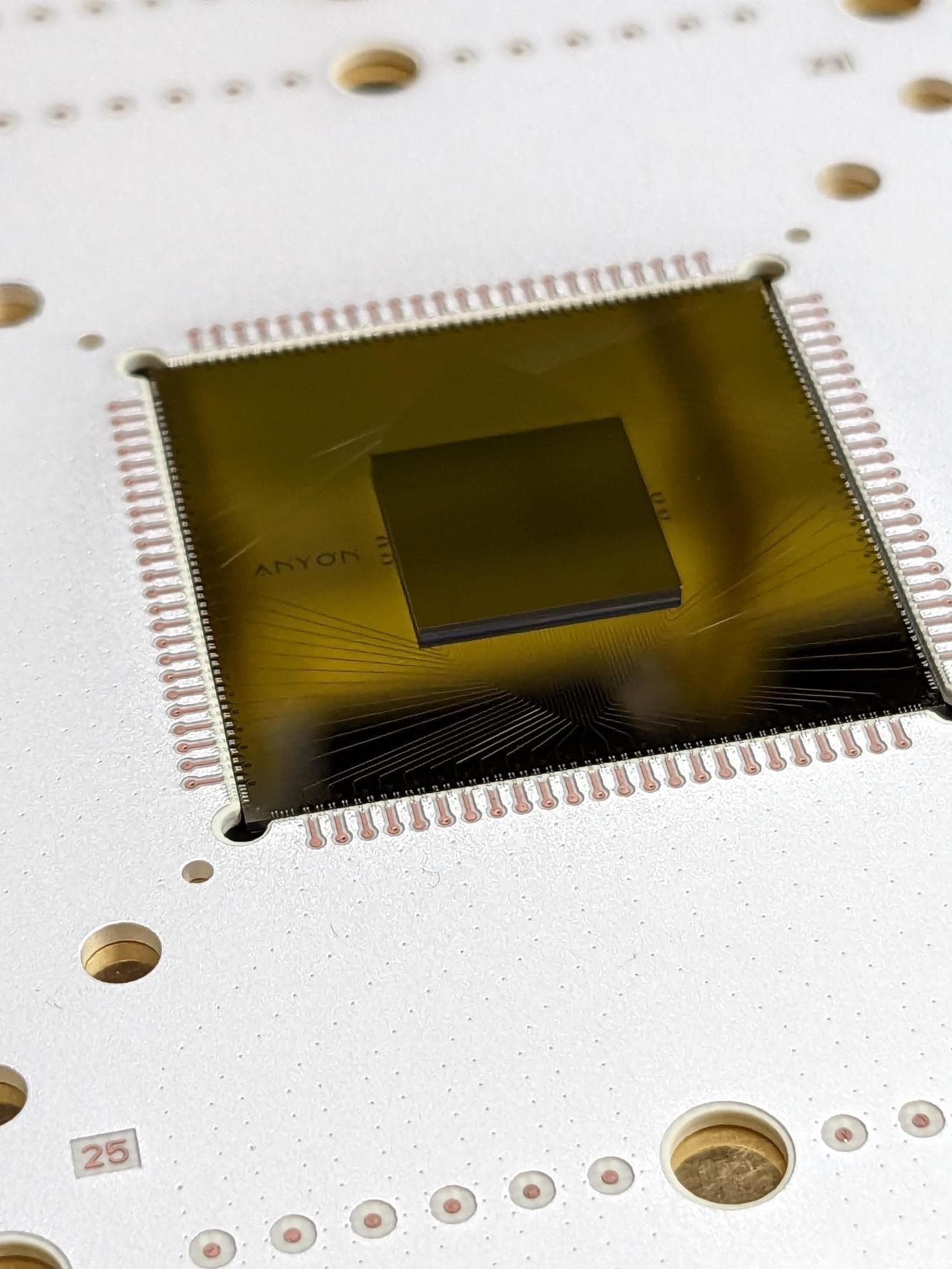 AnyonSystems Upgrade of Quantum Computer