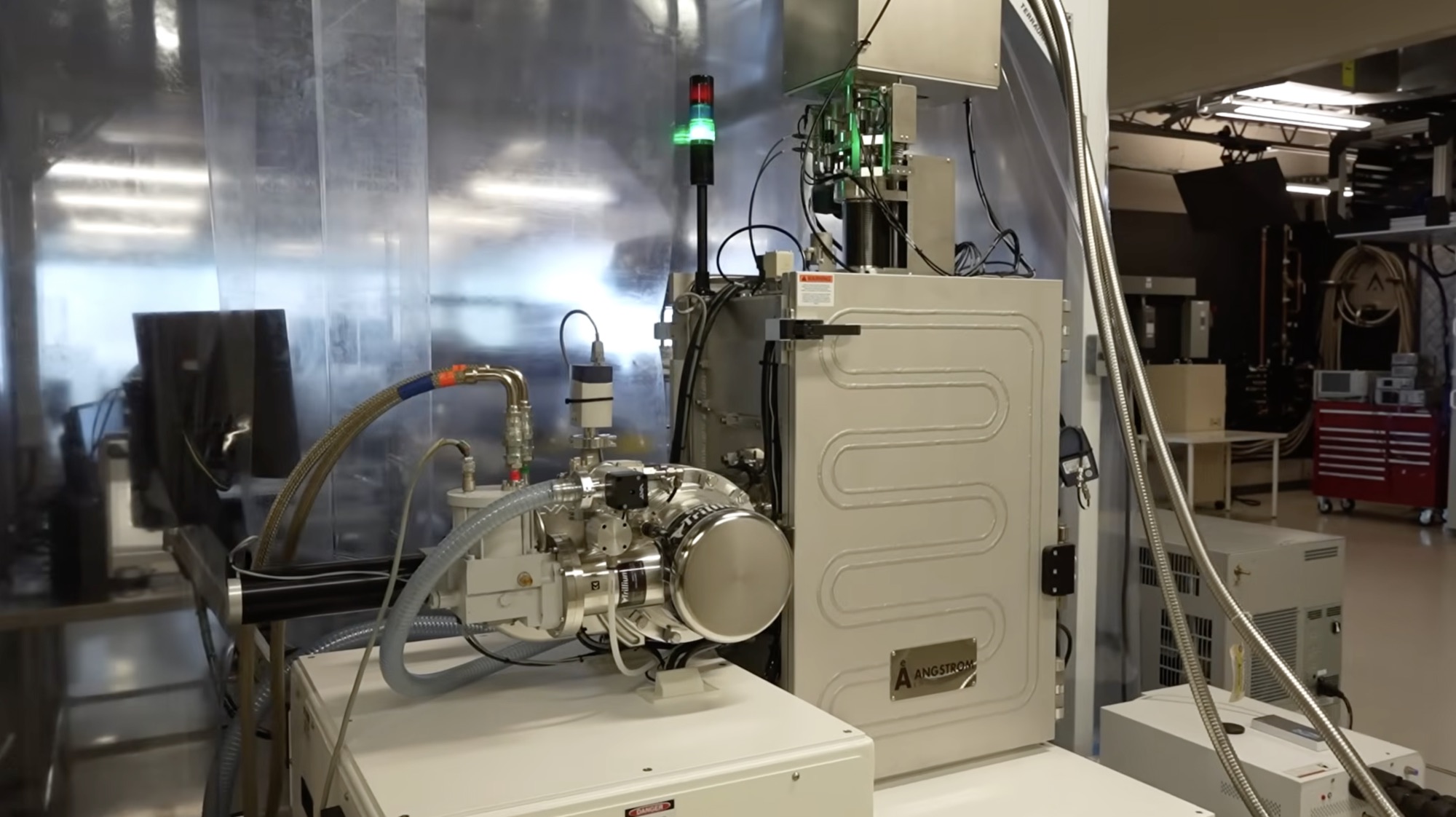 Anyon quantum hardware fabrication machinery